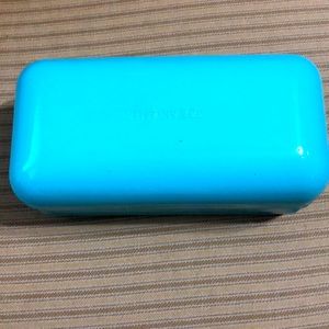 Tiffany and Co hard case EMPTY CASE. NO Glasses